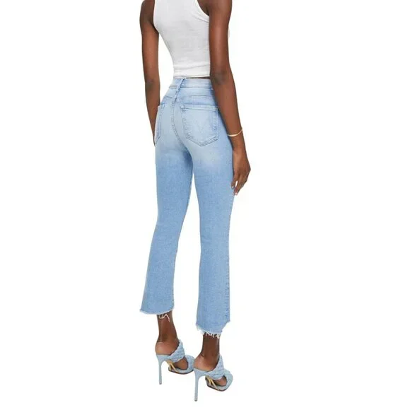 Mother Lil The Insider Crop Step Fray Size 26 Petite Limited Addition